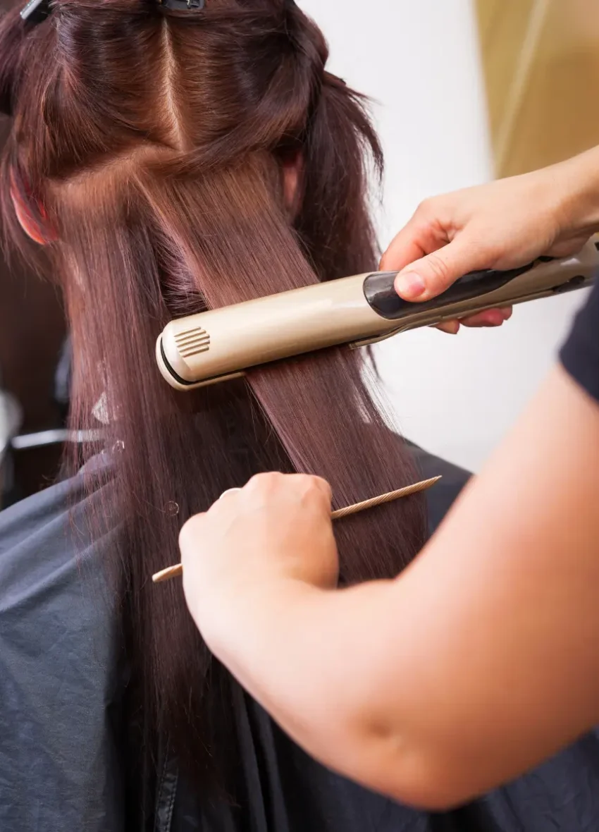 Achieve Sleek, Straight Hair with Hair Rebond Services | Jevelme Salon & Spa
