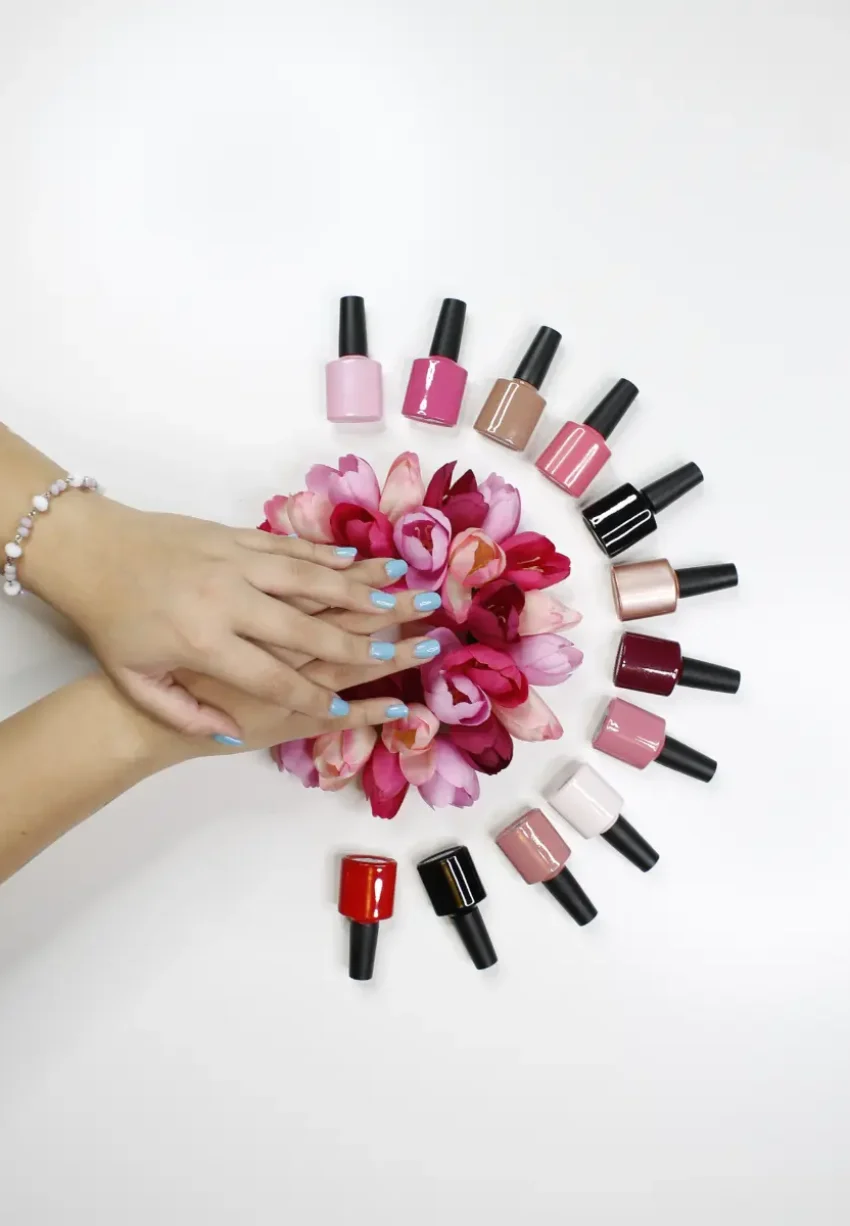 Acrylic Polish Gel services near me | Jevelme Salon & Spa