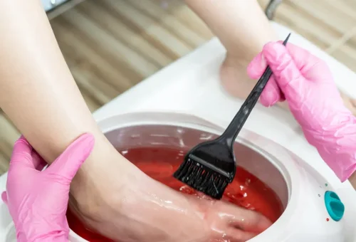 Foot Paraffin | Jevelme Salon & Spa