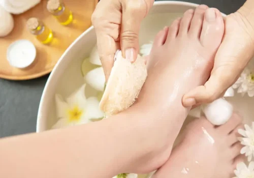 Foot Spa & Manicure & Pedicure services near me | Jevelme Salon & Spa