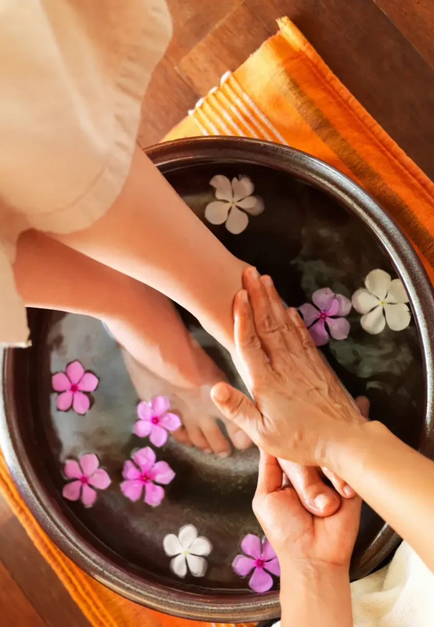 Foot Wash | Jevelme Salon & Spa