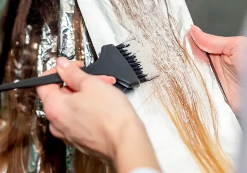 Highlights With Toner Services | Jevelme Salon & Spa