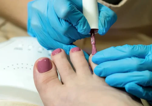 Pedicure Gel near me | Jevelme Salon & Spa