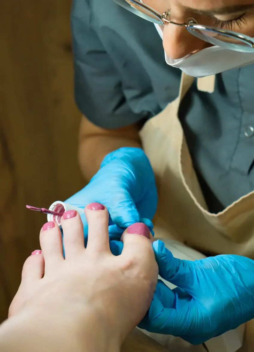 Poly Gel Pedicure services | Jevelme Salon & Spa