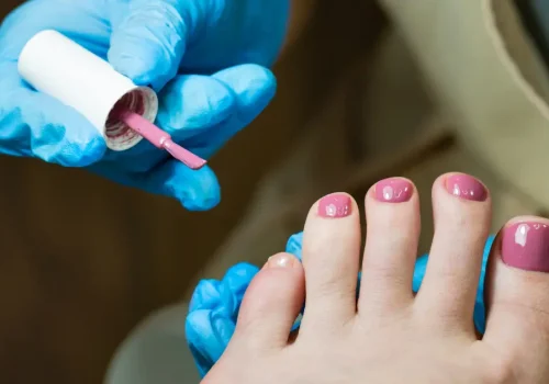 Poly Gel Pedicure services near me | Jevelme Salon & Spa