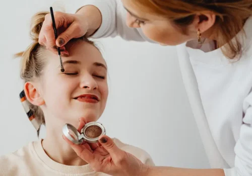 Simple Makeup Look | Jevelme Salon & Spa