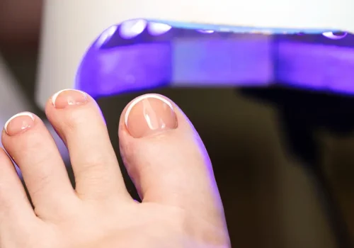 Soft Gel Pedicure services near me | Jevelme Salon & Spa